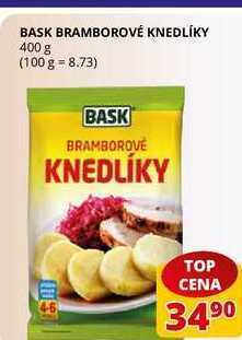 Flop Bask bramborové knedlíky 400 g nabídka