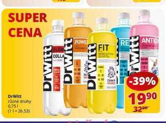 Flop Drwitt různé druhy 0,75l nabídka