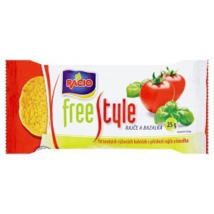 Tesco Racio free style rýžové chlebíčky 25g, vybrané druhy nabídka