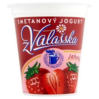 Tesco Smetanový jogurt z valašska 150g, vybrané druhy nabídka