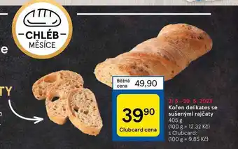 Tesco Kořen delikates se sušenými rajčaty 405 g nabídka