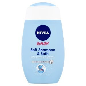 Tesco Nivea baby jemná koupel pro celé tělo & šampon 200ml nabídka