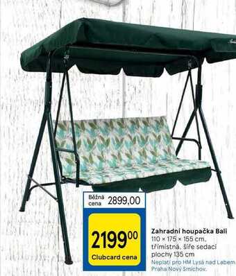 Tesco Zahradní houpačka bali nabídka