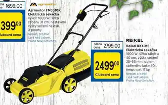 Tesco Reikel kk4015 elektrická sekačka 1500 w nabídka