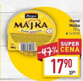 Billa Hamé májka 100 g nabídka