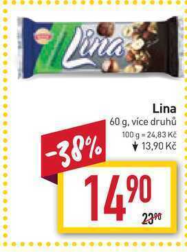 Billa Lina 60 g nabídka