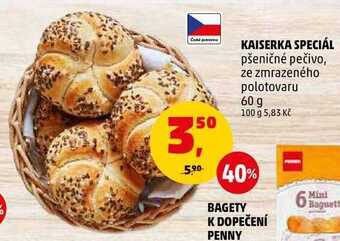 Penny Market Kaiserka speciál, 60 g nabídka