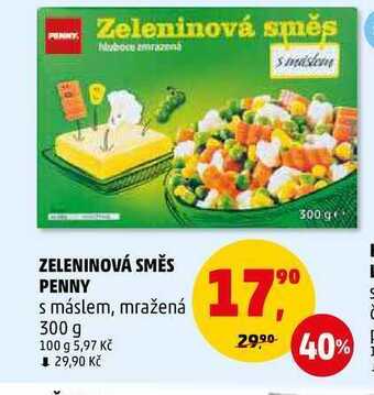 Penny Market Zeleninová směs penny, 300 g nabídka