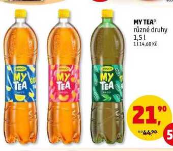 Penny Market My tea, 1,5 l nabídka