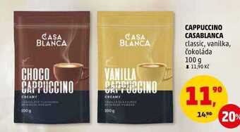 Penny Market Cappuccino casablanca, 100 g nabídka