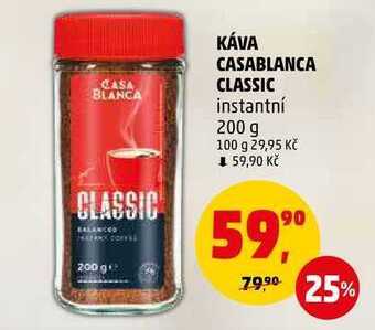 Penny Market Káva casablanca classic, 200 g nabídka
