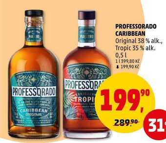 Penny Market Professorado caribbean, 0,5 l nabídka