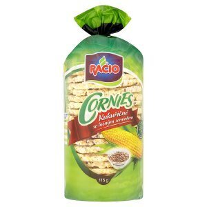 Racio cornies kukuřičné chlebíčky 115g, vybrané druhy