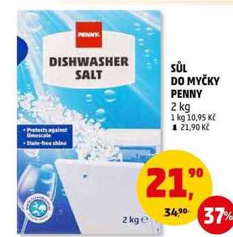 Penny Market Sůl do myčky penny, 2 kg nabídka
