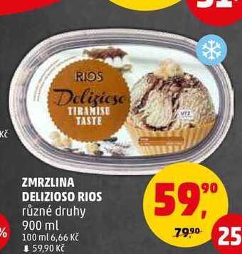 Penny Market Zmrzlina delizioso rios, 900 ml nabídka