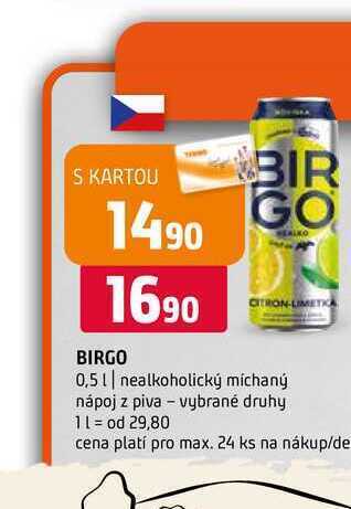 Terno Birgo 0,5 l nabídka