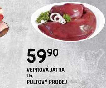 Terno Vepřová játra 1 kg nabídka
