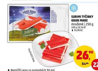 Penny Market Surimi tyčinky gran mare, 250 g nabídka