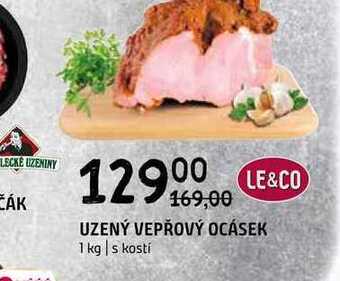 Terno Uzený vepřový ocásek 1 kg nabídka