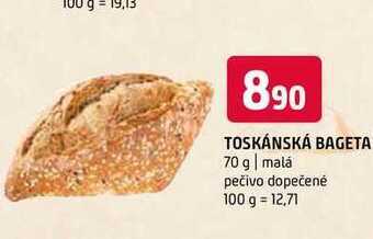 Terno Toskánská bageta 70 g nabídka