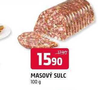 Terno Masový sulc 100 g nabídka