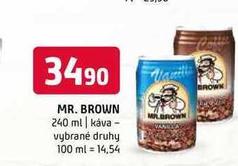 Mr. brown 240 ml