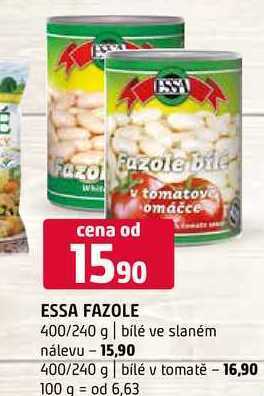 Terno Essa fazole 400/240 g nabídka