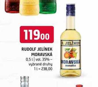 Terno Rudolf jelínek moravská 0,5 l nabídka