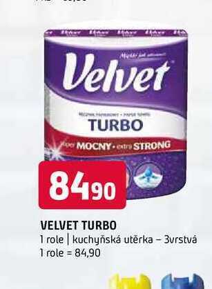 Terno Velvet turbo 1 role | kuchyňská utěrka nabídka