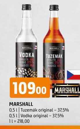 Terno Marshall 0,5 l nabídka
