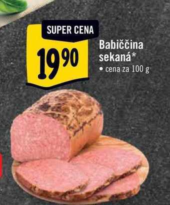 Albert Babiččina sekaná 100 g nabídka