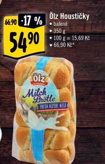 Albert Ölz houstičky 350 g nabídka