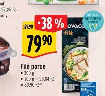 Albert Filé porce 300 g nabídka
