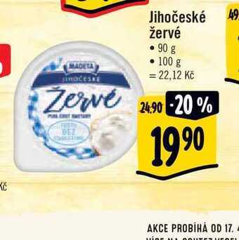 Albert Jihočeské žervé 90 g nabídka
