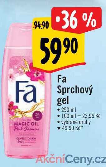 Albert Fa sprchový gel • 250 ml nabídka