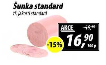 ZEMAN Šunka standard tř. jakosti standard, 100 g nabídka