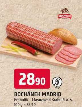 Trefa Bochánek madrid 100 g nabídka