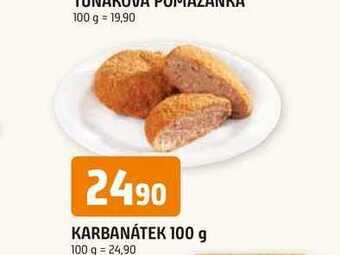 Karbanátek 100 g