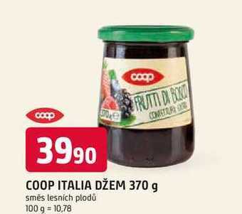 Trefa Coop italia džem 370 g směs lesních plodů nabídka
