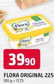 Trefa Flora original 225g nabídka