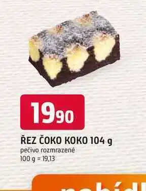 Trefa Řez čoko koko 104 g nabídka