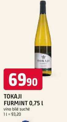Trefa Tokaji furmint 0,75l nabídka