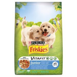 Trefa Friskies junior 500g nabídka