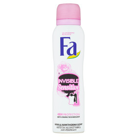 Rossmann Fa antiperspirant 150ml, vybrané druhy nabídka