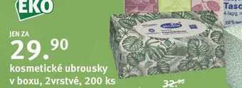 Rossmann Alouette kosmetické ubrousky v boxu, 200 ks nabídka