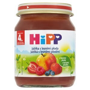 Rossmann Hipp ovocný příkrm vybrané druhy 125g nabídka