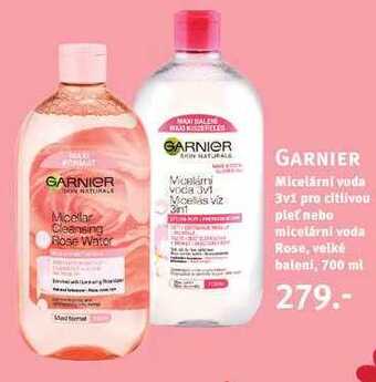 Rossmann Garnier micelární voda 3v1, 700 ml nabídka