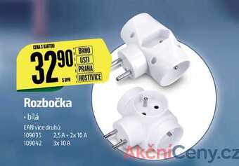 Tamda Foods Rozbočka nabídka