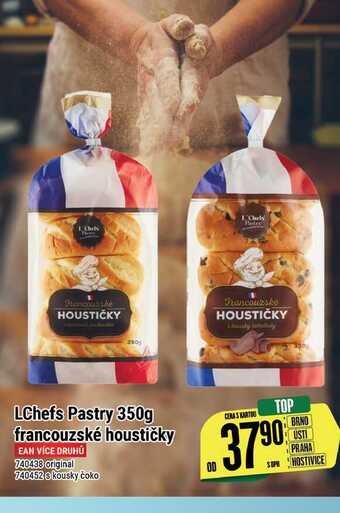 Tamda Foods L'chels pastry 350 g francouzské houstičky nabídka