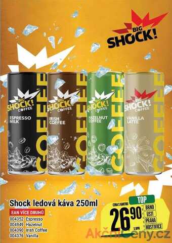 Tamda Foods Shock ledová káva 250 ml nabídka